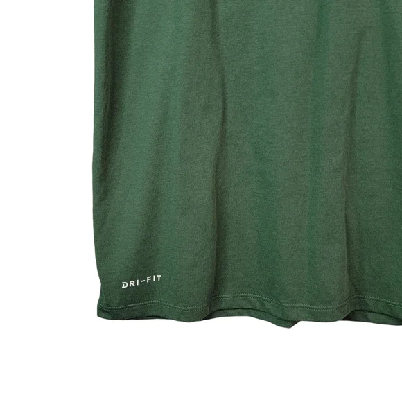 Nike Dri-Fit The Nike Tee Athletic Fit Milwakee Bucks Antetokounmpo Shirt Size M - Picture 2 of 9